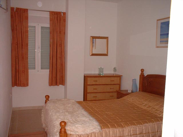 Calpe Apartment - Large Picture - Bedroom One